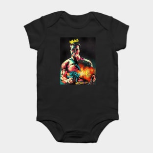 Arnold On The Streets Freak In The Sheets Baby Bodysuit